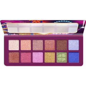 essence welcome to SIN CITY oogschaduwpalet, glimmend, kleurintensief, glitterig, metallic (13.2g)