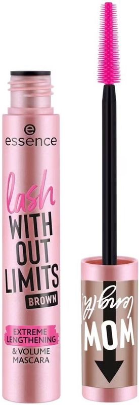Essence - Without Limits - Mascara - Tint 02 Brown - 13 ml