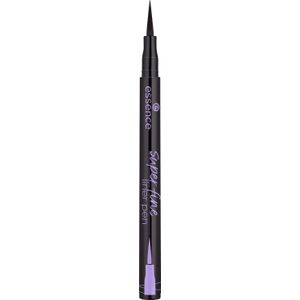 essence Super Fine Liner Pen 01 Deep Black