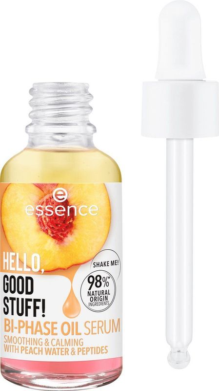 Essence - Hello, Good Stuff! - Gezichtsserum - 30 ml - Pepernoten & Peptiden