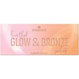 Essence - Love That Glow & Bronze Palette - Bronzer - 30 ml