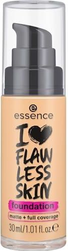 essence - I LOVE FLAWLESS SKIN - Dekkende Make-up - Medium Ivory - 30 ml