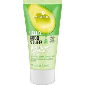 essence - Hello, Good Stuff! - Gezichtsmasker - 50 ml - Crème