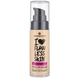 Essence Teint Make-up I LOVE FLAWLESS SKIN Foundation 30 Dark Porcelain