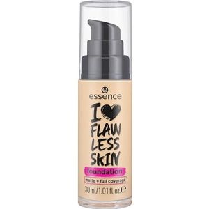 Essence - I LOVE FLAWLESS - Skin Foundation - Mat - Veganistisch - 30 ml