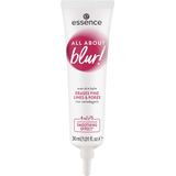 Essence - ALL ABOUT blur! - Make-up Base - 30 ml - Veganistisch