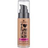 Essence - I Love Flawless Skin Foundation - 70 Light Sand - Foundation