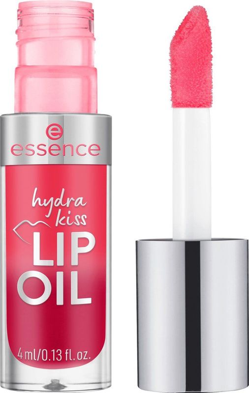 Essence - Hydra Kiss Lip Oil - 03 Pink Champagne - 4 ml