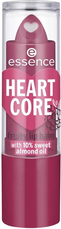 Essence - Heart Core Fruity Lip Balm - 3 g - Gedurfde Bramen