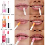 Essence - Hydra Kiss Lip Oil - 4 ml - Lipverzorging - Glanzend - Hyaluronzuur
