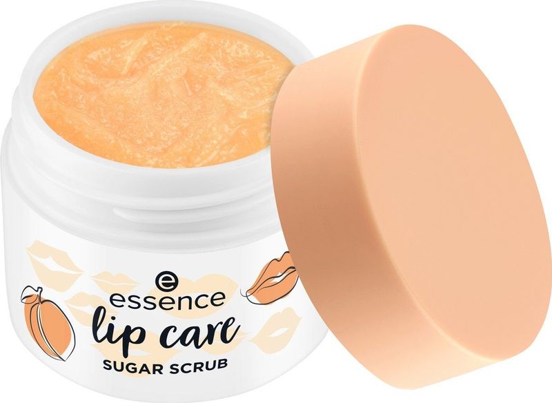 essence - Sugar Scrub - Lippen Peeling - 9 g - Verzorging voor Lippen