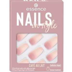 Essence Nails In Style 16 Café Au Lait 12 st
