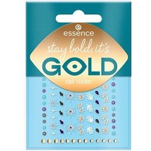 Essence Nagels Accessoires Stay Bold, It's GOLD Nail Sticker