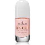 Essence - French Manicure Sheer Beauty - Nagellak - Peach Please! - 8 ml