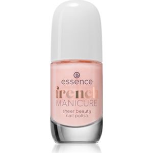 Essence - French Manicure Sheer Beauty - Nagellak - Peach Please! - 8 ml