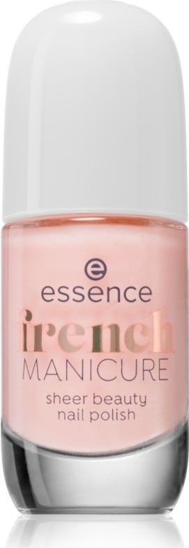 Essence - French Manicure Sheer Beauty - Nagellak - Peach Please! - 8 ml