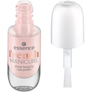 Essence French Manicure Nail Polish #02-rosé On Ice 8 Ml