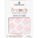 Essence Nagels Kunstnagels French MANICURE Click-On Nails 01 Classic French