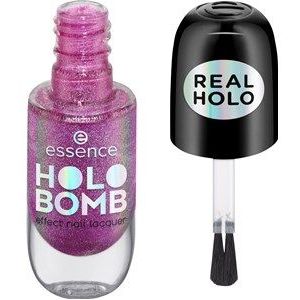 essence HOLO BOMB effect nail lacquer 01 Ridin' Holo