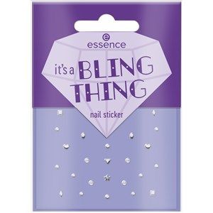 Essence It's a Bling Thing Nail Sticker 28 st