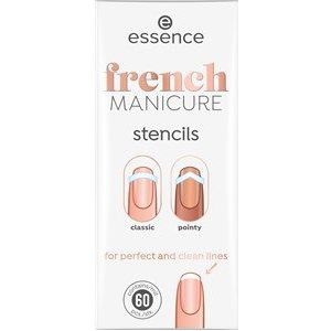 Essence French MANICURE sjablonen voor Franse manicure 60 st