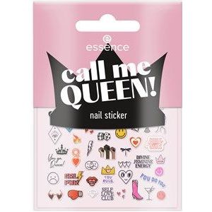 Essence Call Me Queen! Nail Sticker 45 st