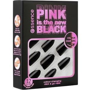 Essence PINK Is The New BLACK Colour-Changing Click & Go Nails 01 12 st