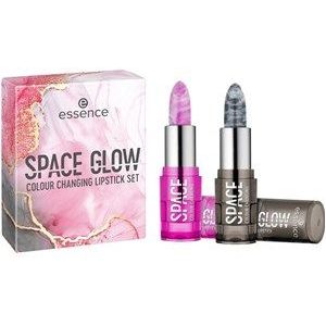 Essence Lippen Lipstick Cadeauset SPACE GLOW colour-changing lipstick 01 Galaxy + SPACE GLOW colour-changing lipstick 02 Universe