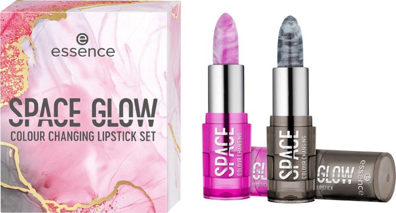 essence - Space Glow - Lippenstift - Set van 2 - 3,2 g