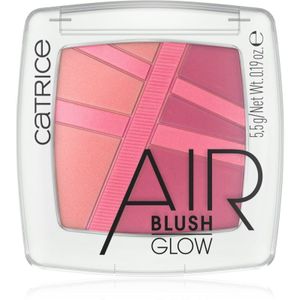 Catrice AirBlush Glow, Rouge, nr. 050, violet, langdurig, direct resultaat, glinsterend, veganistisch, zonder parfum, zonder alcohol, zonder parabenen, per stuk verpakt (5,5 g)