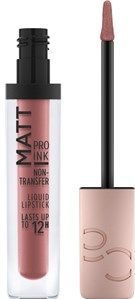 Catrice Matt Pro Ink Non-Transfer Liquid Lipstick, Nr. 150, Pink, langanhaltend, mattierend, schnelltrocknend, vegan, ohne Parabene, ohne Mikroplastikpartikel, Nanopartikel frei, 1er Pack (5ml)