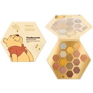 Catrice Disney Winnie the Pooh Oogschaduwpalet, oogschaduw, nr. 020, meerkleurig, 15 kleuren, langdurig, veganistisch, zonder microplasticdeeltjes, nanodeeltjes, zonder parabenen, per stuk verpakt