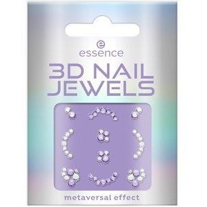 Essence Nagels Accessoires 3D NAIL JEWELS 01 Future Reality