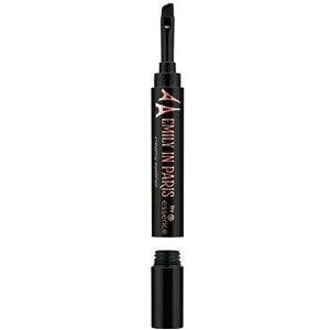 essence Emily In Paris Eyeliner met Kwastje Tint Black 1,2 g