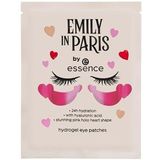 Essence Verzorging Oogverzorging EMILY IN PARIS Hydrogel Eye Patches A Little 'Bonjour' Goes A Long Way...