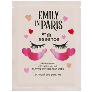 Essence Verzorging Oogverzorging EMILY IN PARIS Hydrogel Eye Patches A Little 'Bonjour' Goes A Long Way...