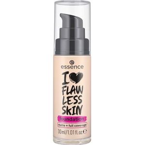 Essence - I Love Flawless Skin Foundation - 30 ml - Light Porcelain