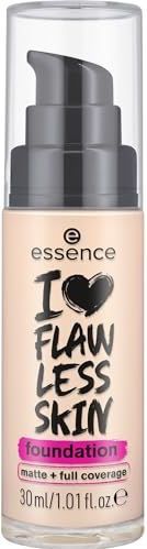 Essence - I Love Flawless Skin Foundation - 30 ml - Light Porcelain