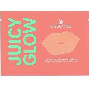 Essence Lippen Lipverzorging Juicy Glow Hydrating Lip Patch 001 Papaya Plump