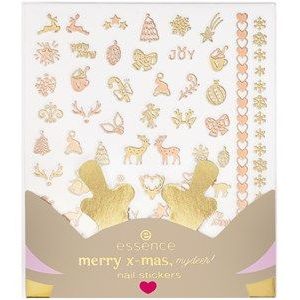 Essence Nagels Accessoires Wish You Were Deer, Rudolph!merry x-mas, my deer! Nail Stickers