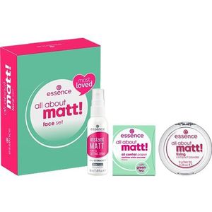 Essence - All About Matt! Face Set - Matte Finish - Poeder en Spray