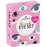 essence - The Nude Eye Set - Gift Set - Ogen - Oogschaduw primer