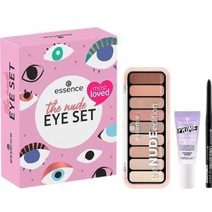 essence - The Nude Eye Set - Gift Set - Ogen - Oogschaduw primer