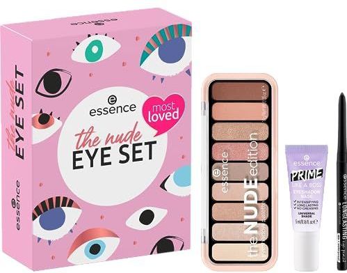 essence - The Nude Eye Set - Gift Set - Ogen - Oogschaduw primer