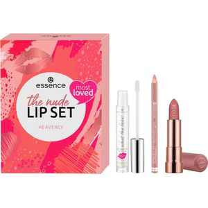 essence - The Nude Lip Set - Cosmetica Set - Voor Vrouwen - Lippen