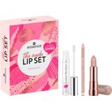 Essence The Nude Lip Set Romantic