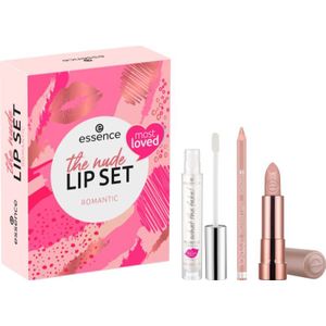 essence - The Nude Lip Set - Gift Set - Cosmetica Set - Voor Vrouwen
