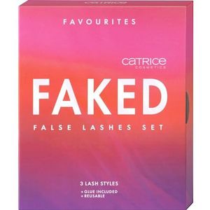Catrice - Faked False Lashes Set Nepwimpers Everyday Natural Lashes + Ultra Definition Single Lashes + Big Volume Lashes