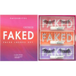 Catrice - Faked Nepwimpers - 3x2 St - Met Lijm en Applicator