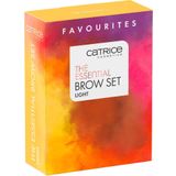 Catrice Ogen Wenkbrauwen The Essential Brow Set Light Eye Brow Stylist 020 Date With Ash-Ton Waterproof 1,4 g + Brow Powder Set Waterproof 010 Ash Blond 4 g + Super Glue Brow Styling Gel 4 ml